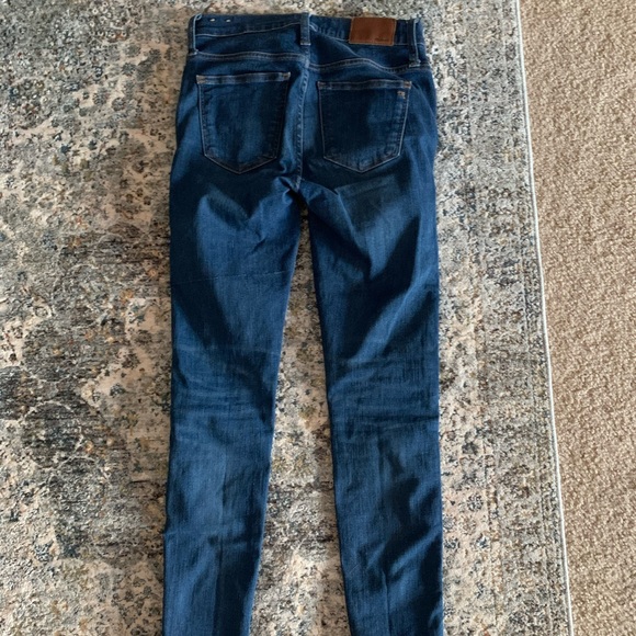 Madewell High-Rise Skinny Jeans - Picture 5 of 7